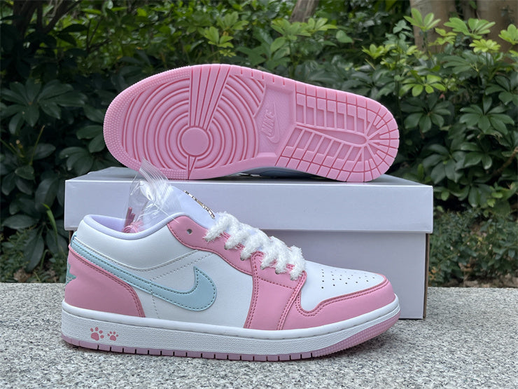 NIKE AIR JORDAN 1 LOW ROSE